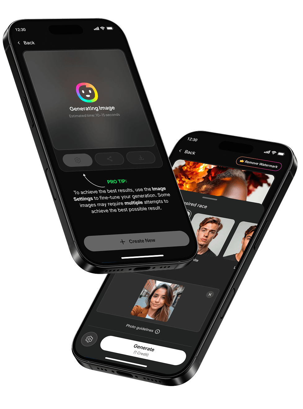 mobile app